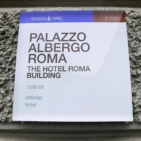 Albergo Roma Tolmezzo Zewnętrze zdjęcie